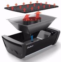 Гриль Enders Aurora Mirror Black фото №2 — интернет-магазин Desire.md