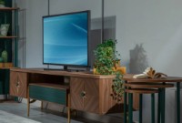 Тумба под ТВ Moda Life Olivya TV 200x57x48cm фото №2 — интернет-магазин Desire.md