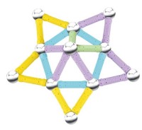 Set de construcție Blocki Magnetic (KBM103) imaginea #1 — magazin online Desire.md