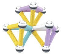 Set de construcție Blocki Magnetic (KBM103) imaginea #2 — magazin online Desire.md