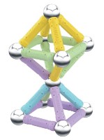 Set de construcție Blocki Magnetic (KBM103) imaginea #5 — magazin online Desire.md