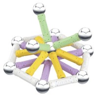 Set de construcție Blocki Magnetic (KBM103) imaginea #7 — magazin online Desire.md