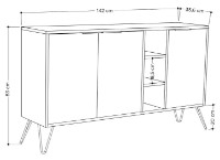 Dulăpior Showdeko Clara (M.K.20985.6) imaginea #2 — magazin online Desire.md