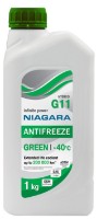 Антифриз Niagara G11 -40 Green 1kg