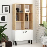 Etajeră Showdeko Bene Bookcase (M.KT.02.16543.5) imaginea #3 — magazin online Desire.md