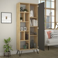Etajeră Showdeko Jedda Bookcase (M.KT.02.20984.4) imaginea #2 — magazin online Desire.md