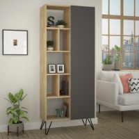 Etajeră Showdeko Jedda Bookcase (M.KT.02.20984.4) imaginea #4 — magazin online Desire.md