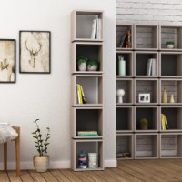 Стеллаж Showdeko Multi Bookcase (M.KT.02.16423.3) фото №3 — интернет-магазин Desire.md