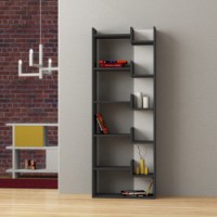 Etajeră Showdeko Oppa Bookcase (M.KT.02.11151.12) imaginea #2 — magazin online Desire.md