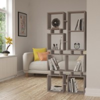 Стеллаж Showdeko Rail Bookcase (M.KT.02.12174.12) фото №3 — интернет-магазин Desire.md