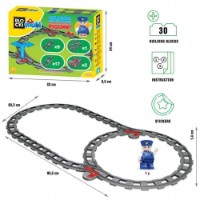 Конструктор Blocki Mubi: Cale Ferata (MU3002) фото №3 — интернет-магазин Desire.md