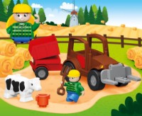Set de construcție Blocki Mubi: Farm Adventure (MU5004) imaginea #2 — magazin online Desire.md