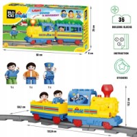 Конструктор Blocki Mubi: Tom's Happy Train (MU3004) фото №2 — интернет-магазин Desire.md