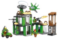 Set de construcție Blocki MyArmy: Baza (KB0912)