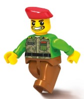 Конструктор Blocki MyArmy: Baza (KB0912) фото №4 — интернет-магазин Desire.md