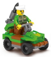 Конструктор Blocki MyArmy: Baza (KB0912) фото №5 — интернет-магазин Desire.md