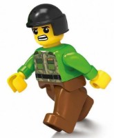 Конструктор Blocki MyArmy: Lansator (KB0916) фото №2 — интернет-магазин Desire.md