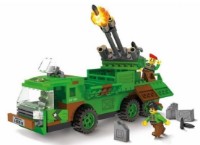 Set de construcție Blocki MyArmy: Lansator (KB0916)