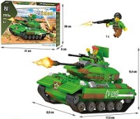 Конструктор Blocki MyArmy: Tank (KB0915) фото №2 — интернет-магазин Desire.md
