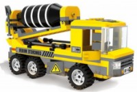 Конструктор Blocki MyCity: Autobetoniera (KB0226) фото №3 — интернет-магазин Desire.md