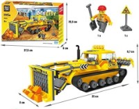 Конструктор Blocki MyCity: Buldozer (KB0229) фото №2 — интернет-магазин Desire.md
