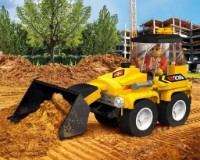 Set de construcție Blocki MyCity: Buldozer (KB0230) imaginea #2 — magazin online Desire.md