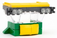 Конструктор Blocki MyFarm: Harvester (KB0314) фото №4 — интернет-магазин Desire.md