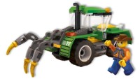 Set de construcție Blocki MyFarm: Tractor Plow (KB0317)