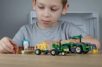 Конструктор Blocki MyFarm: Tractor Plow (KB0317) фото №2 — интернет-магазин Desire.md