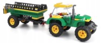 Конструктор Blocki MyFarm: Tractor With a Trailer (KB0313) фото №4 — интернет-магазин Desire.md