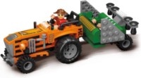 Set de construcție Blocki MyFarm: Tractor With Mounted Seeder (KB0354)