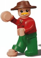 Конструктор Blocki MyFarm: Tractor With Mounted Seeder (KB0354) фото №3 — интернет-магазин Desire.md