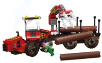 Конструктор Blocki MyFarm: Tree Harvester (KB0353) фото №2 — интернет-магазин Desire.md