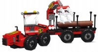 Set de construcție Blocki MyFarm: Tree Harvester (KB0353)