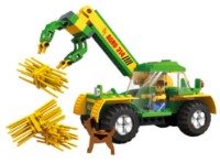 Set de construcție Blocki MyFarm: Wheel Loader (KB0311)