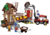 Set de construcție Blocki MyFarm: Windmill (KB0350)