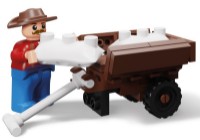 Конструктор Blocki MyFarm: Windmill (KB0350) фото №6 — интернет-магазин Desire.md