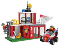 Set de construcție Blocki MyFireBrigade (KB0817)