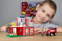 Конструктор Blocki MyFireBrigade (KB0817) фото №3 — интернет-магазин Desire.md