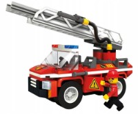 Set de construcție Blocki MyFireBrigade (KB0818)