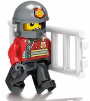 Конструктор Blocki MyFireBrigade: Camion de Pompieri cu macara (KB0814) фото №2 — интернет-магазин Desire.md