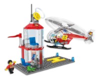 Конструктор Blocki MyFireBrigade: Statie Helipad (KB0812) фото №1 — интернет-магазин Desire.md
