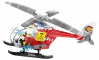 Конструктор Blocki MyFireBrigade: Statie Helipad (KB0812) фото №3 — интернет-магазин Desire.md