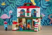 Конструктор Blocki MyGirls: Lara's Pizza Place (KB0120) фото №2 — интернет-магазин Desire.md