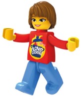 Конструктор Blocki MyGirls: Lara's Pizza Place (KB0120) фото №6 — интернет-магазин Desire.md