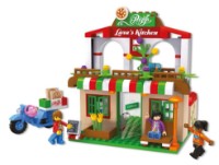 Конструктор Blocki MyGirls: Lara's Pizza Place (KB0120) фото №1 — интернет-магазин Desire.md