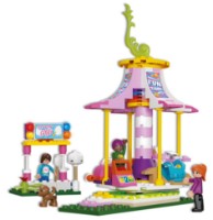 Конструктор Blocki MyGirls: Merry-go-round (KB0126) фото №1 — интернет-магазин Desire.md