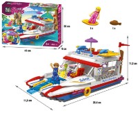 Конструктор Blocki MyGirls: Sea Adventure (KB0119) фото №2 — интернет-магазин Desire.md