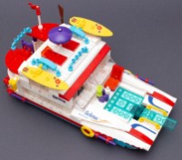 Конструктор Blocki MyGirls: Sea Adventure (KB0119) фото №4 — интернет-магазин Desire.md