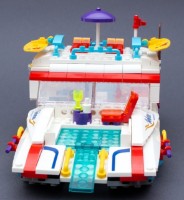 Конструктор Blocki MyGirls: Sea Adventure (KB0119) фото №7 — интернет-магазин Desire.md